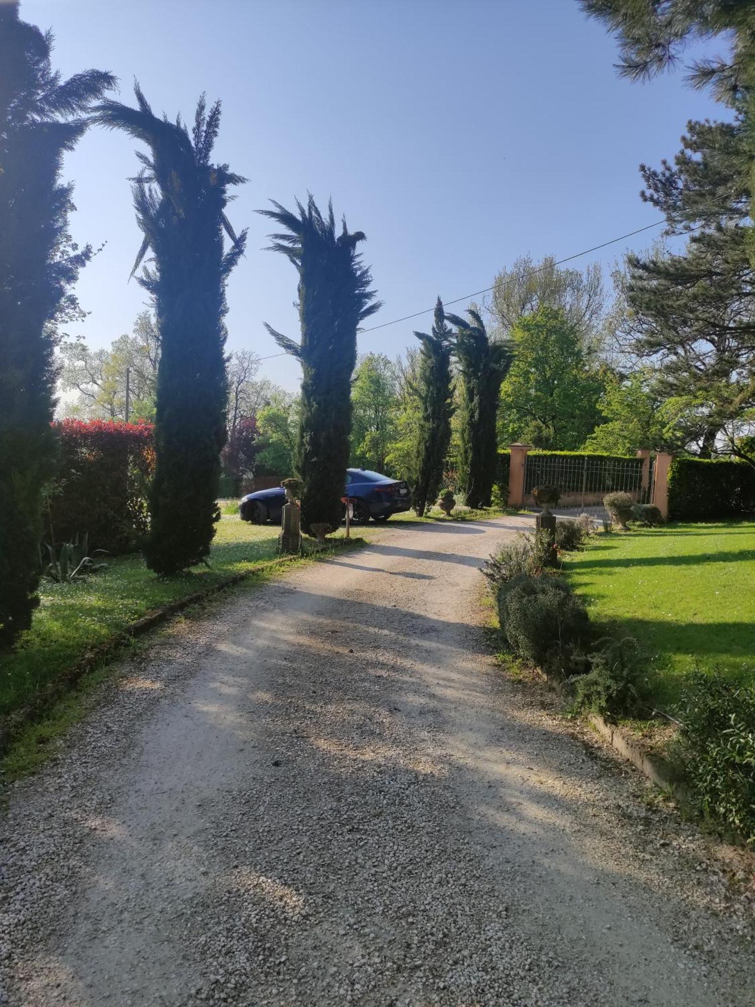Bed and Breakfast La Pergola Becedasco Exterior foto